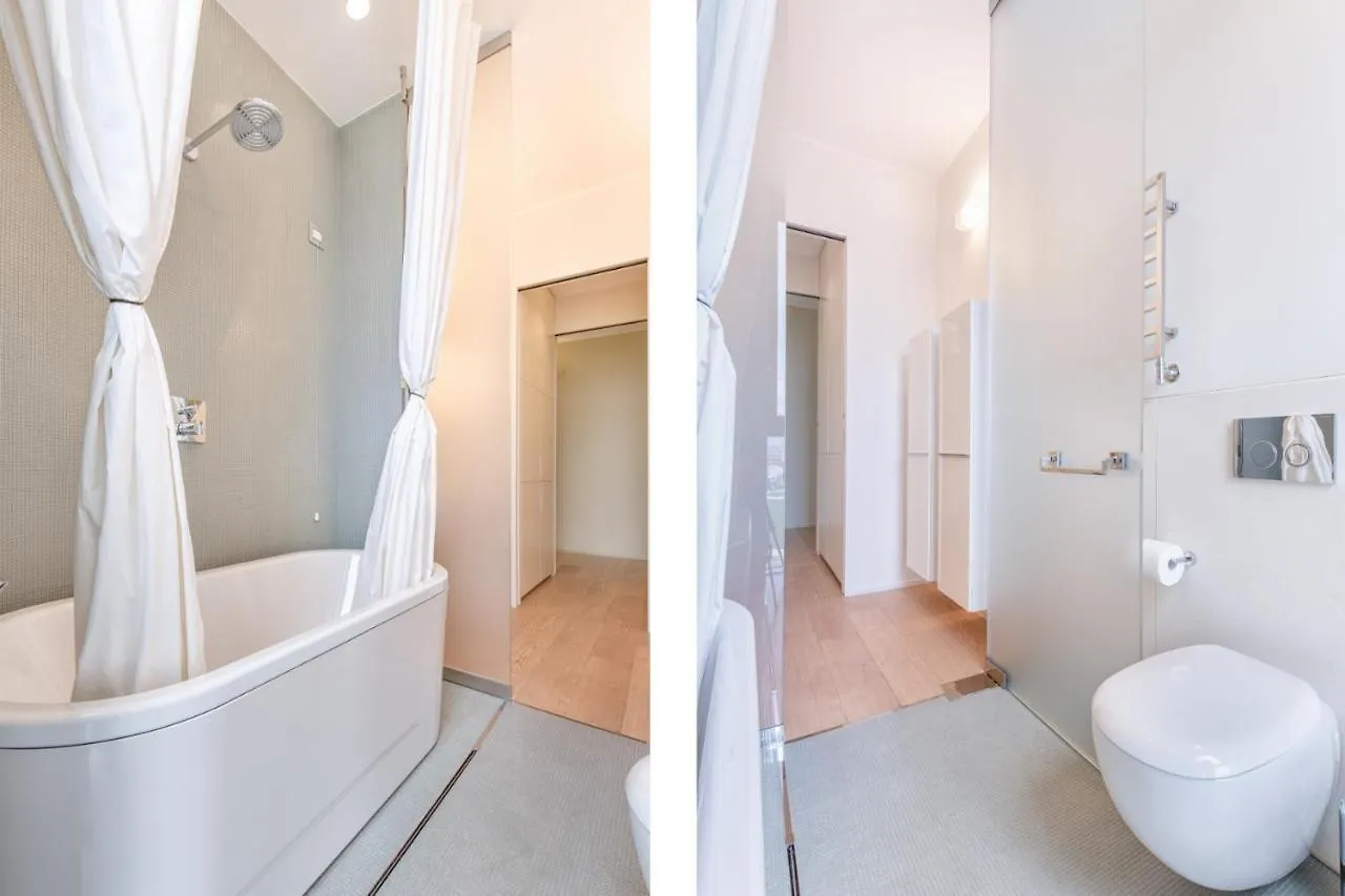 Stylish Elegant Apartment In Torre Solaria With Exclusive Milan'S View