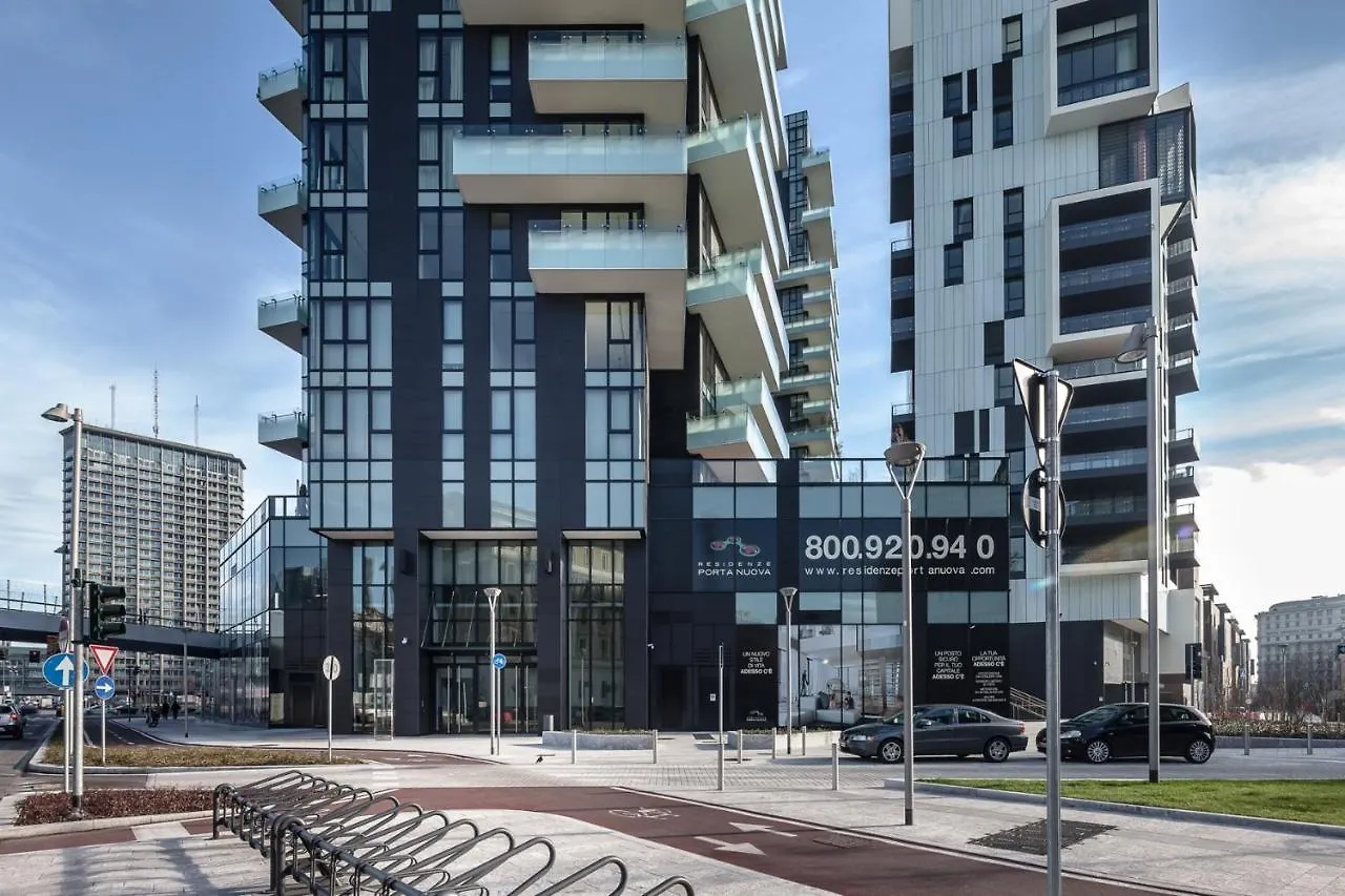 Stylish Elegant Apartment In Torre Solaria With Exclusive Milan'S View 0*, 밀라노 이탈리아